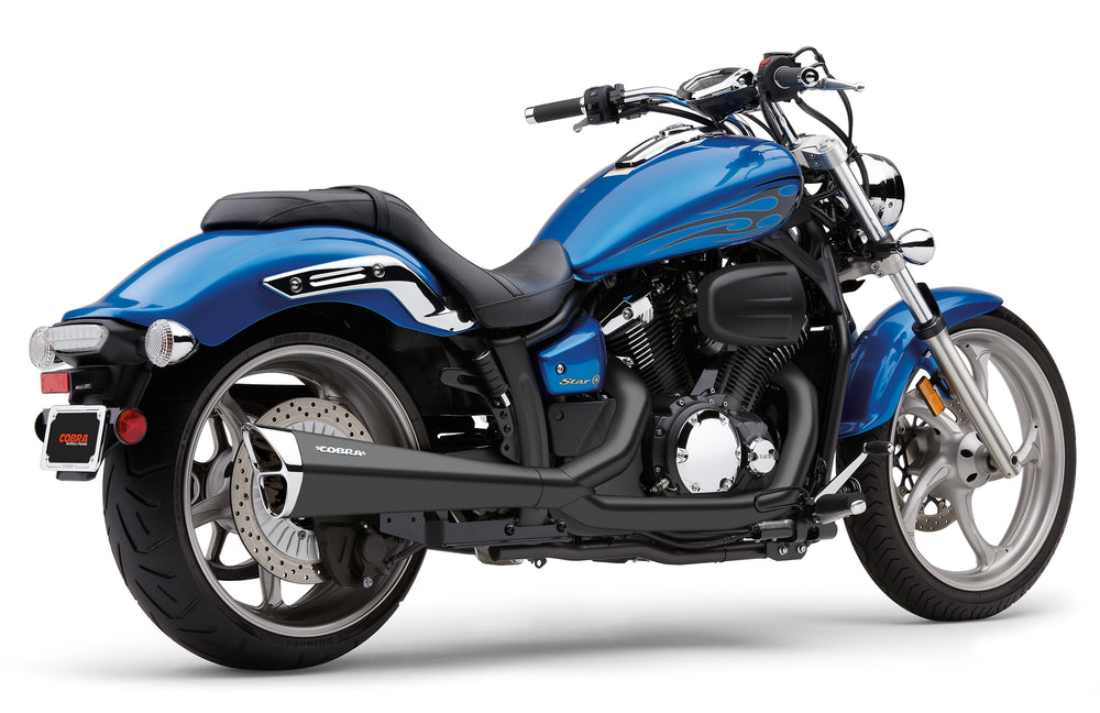 SPEEDSTER SWEPT F/S BLACK YAM STRYKER