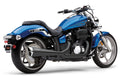 SPEEDSTER SWEPT F/S BLACK YAM STRYKER
