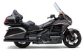 4" SLIP ON DUAL CUT TIPS BLACK HON GL1800/F6B