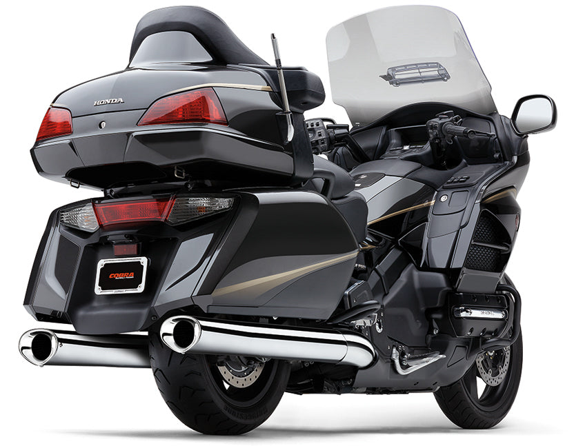 TRI-FLO SLIP ON CHROME HON GL1800/F6B