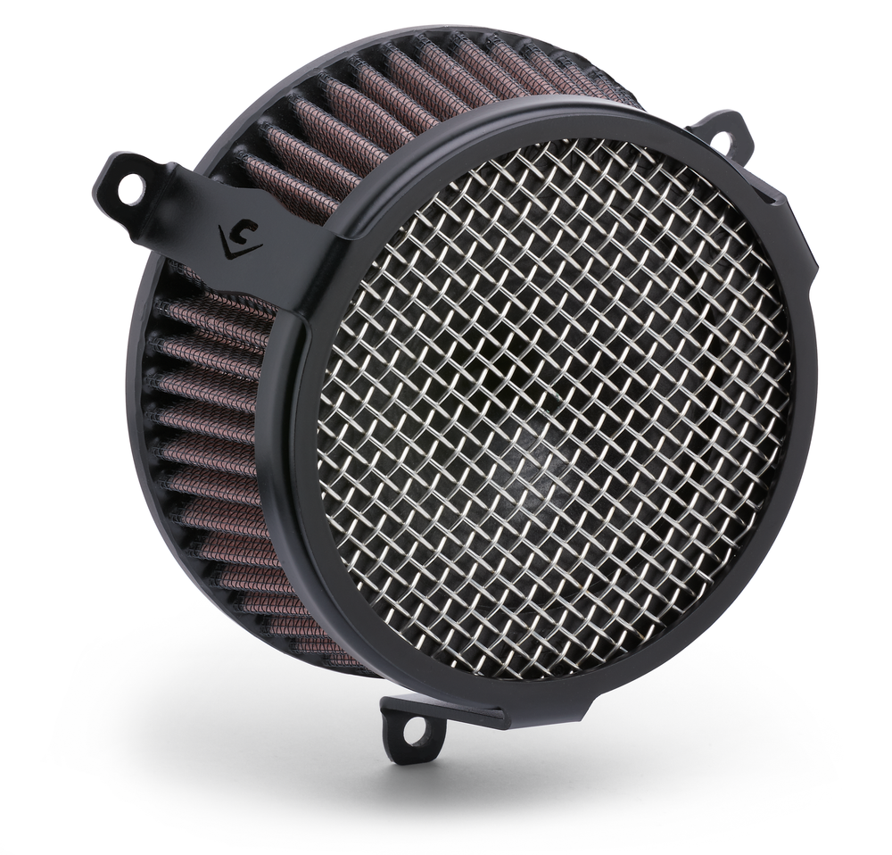 AIR INTAKE PLAIN BLACK KAW VN900 06-19