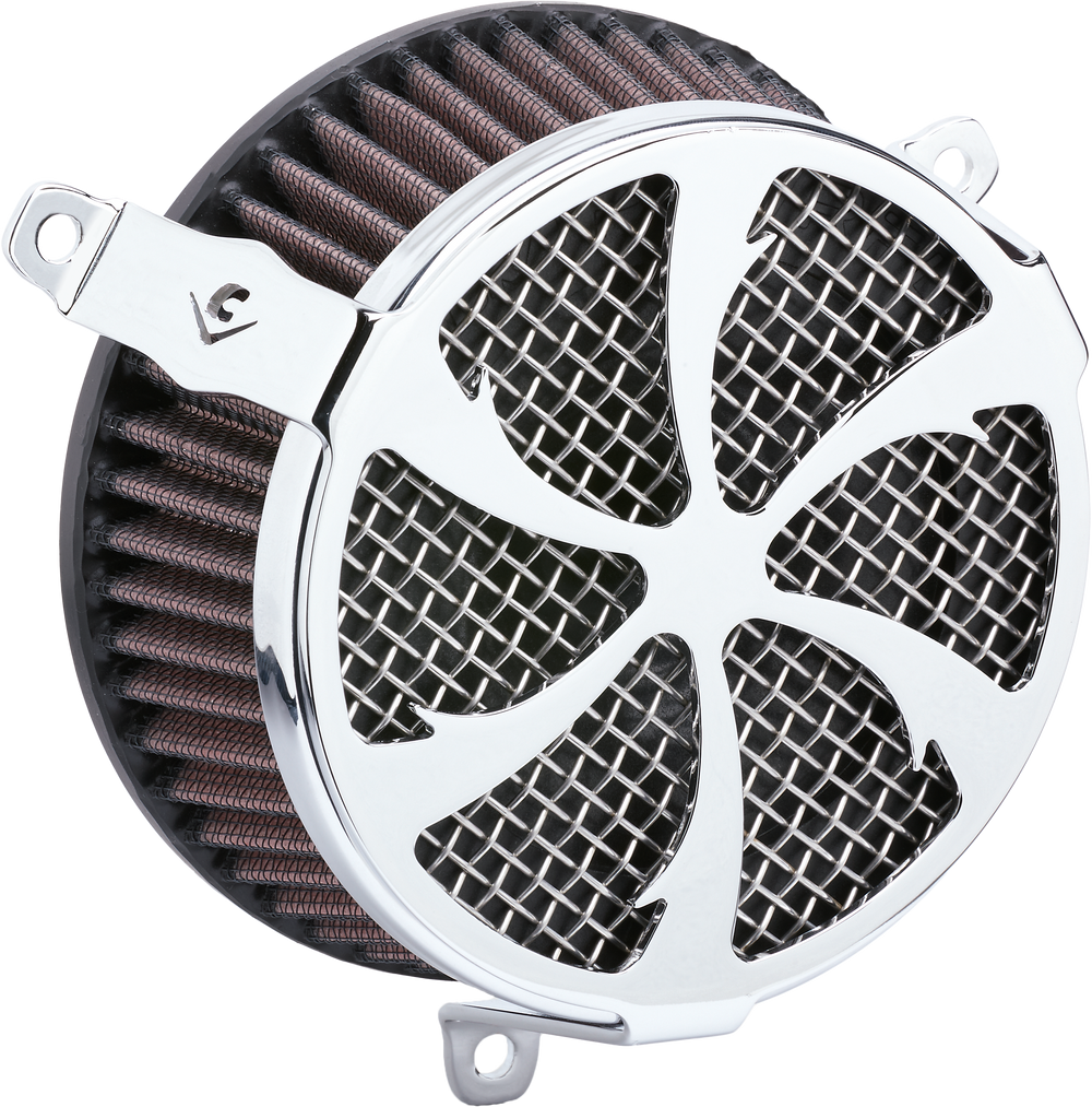 AIR INTAKE SWEPT CHROME HON VT1300CR/CS/CT/CX 10-19