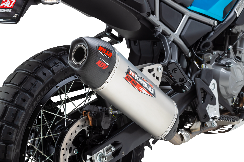 EXHAUST RS-12 ADV SO SS/SS/CF