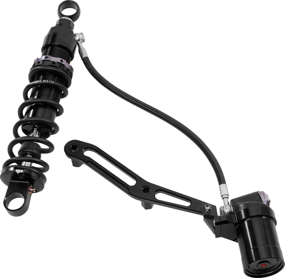 TOURING REMOTE RES SHOCKS 13" HVY WEIGHT BILLET BRACKET