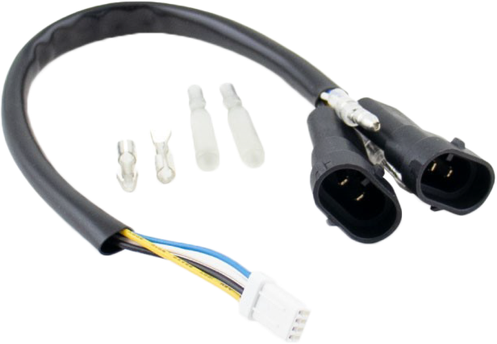 7" ZENITH LED HEADLIGH `14-23 FLTR HARNESS