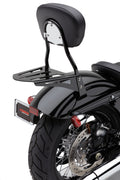 SISSY BAR LUGGAGE RACK FORMED BLACK HON YAM