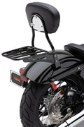 SISSY BAR LUGGAGE RACK TUBE BLACK HON YAM