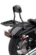 SISSY BAR LUGGAGE RACK TUBE BLACK HON YAM