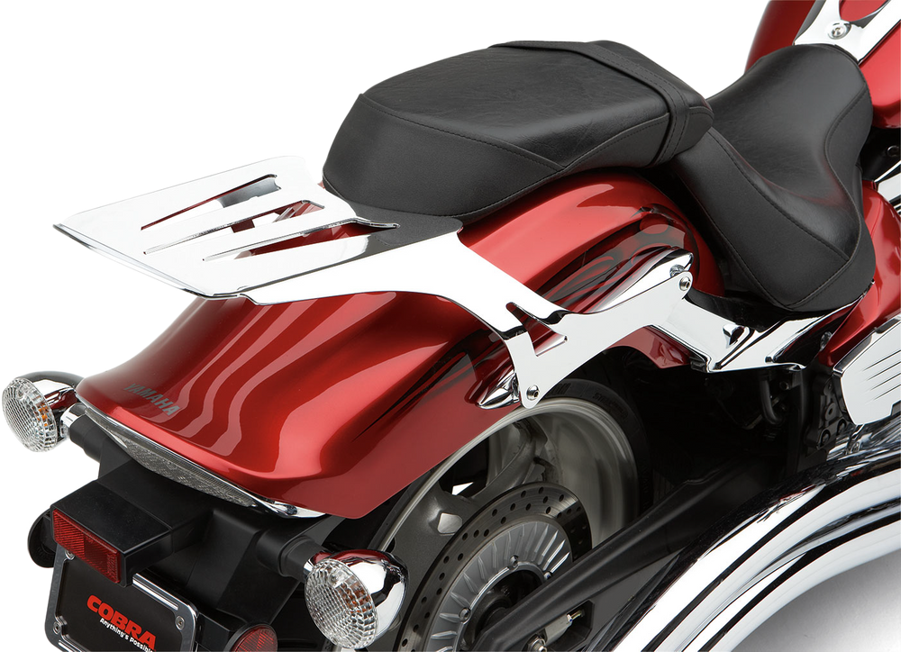 SOLO LUGGAGE RACK CHROME FORMED YAM STRYKER 11-18
