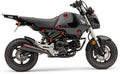 SOLO LUGGAGE RACK BLACK FORMED HON GROM