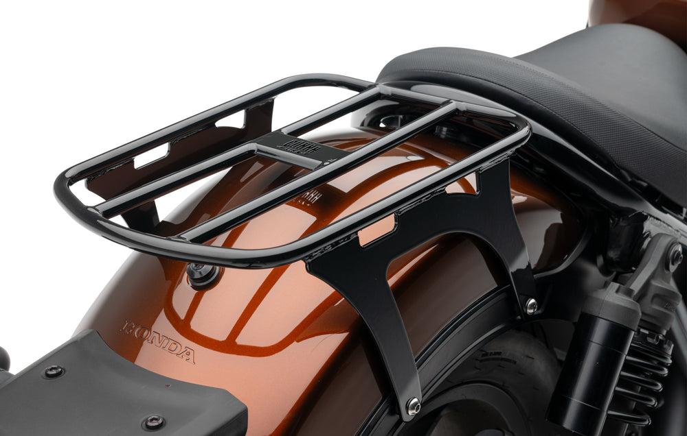 SOLO LUGGAGE RACK TUBE BLACK HON REBEL 1100