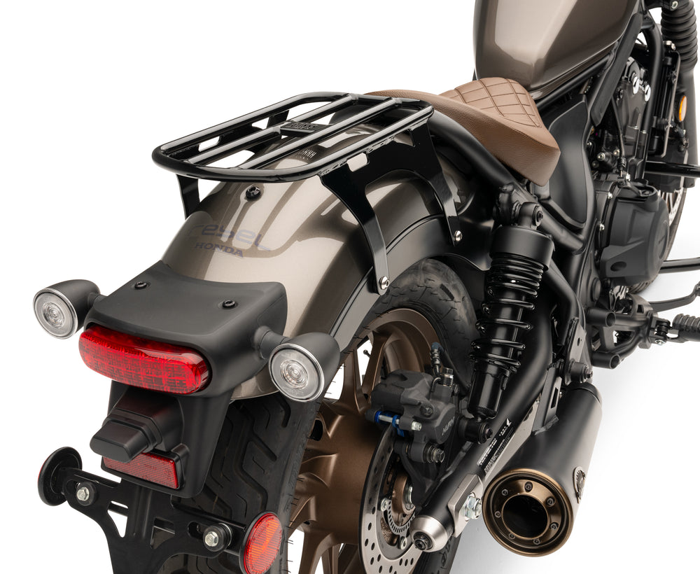 SOLO LUGGAGE RACK TUBE BLACK HON REBEL 300/500