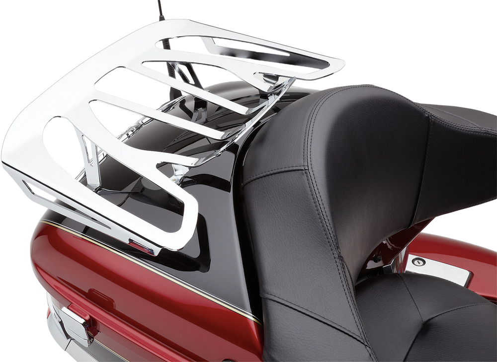 TRUNK RACK CHROME KAW VOYAGER 1700 09-19