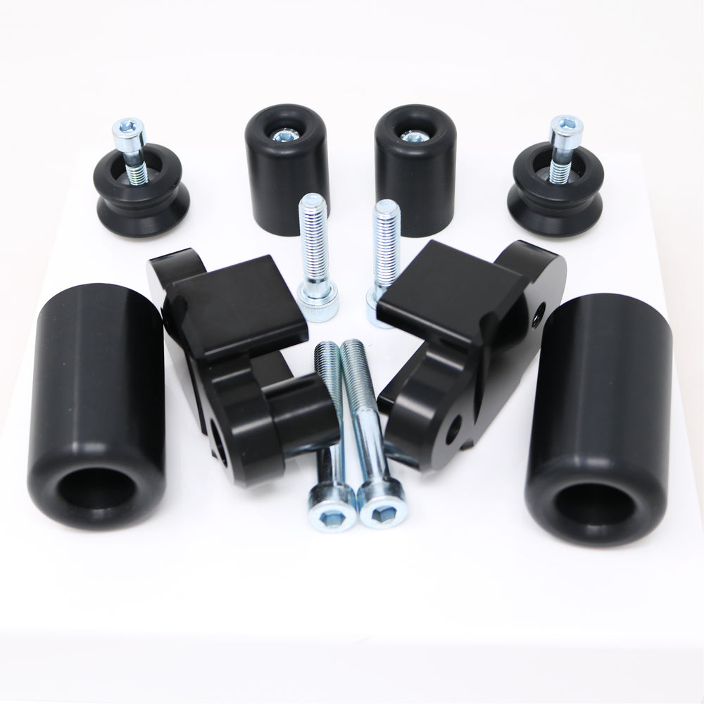 COMPLETE SLIDER KIT NO CUT BLACK KAW