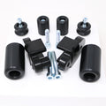 COMPLETE SLIDER KIT NO CUT BLACK KAW