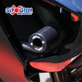 PA2 FRAME SLIDERS NO CUT BLACK KAW