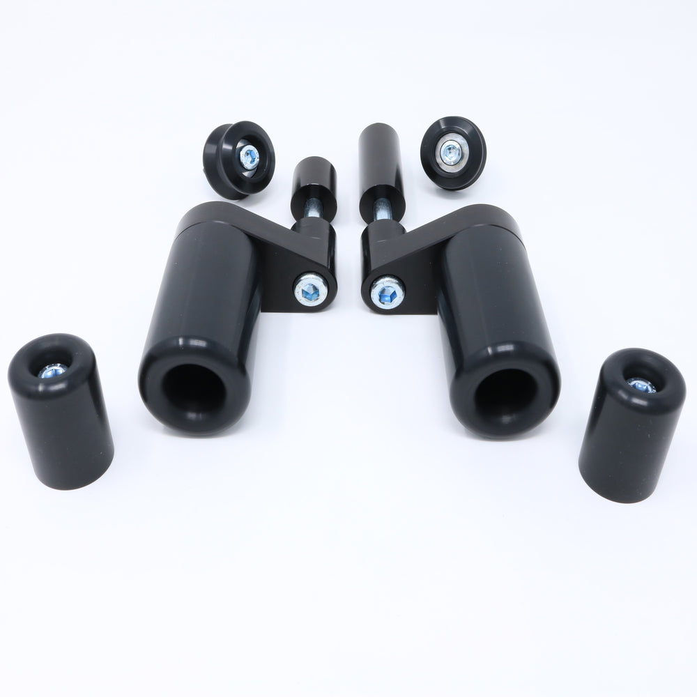 COMPLETE SLIDER KIT NO CUT BLACK KAW