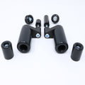 COMPLETE SLIDER KIT NO CUT BLACK KAW