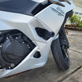 COMPLETE SLIDER KIT NO CUT BLACK KAW