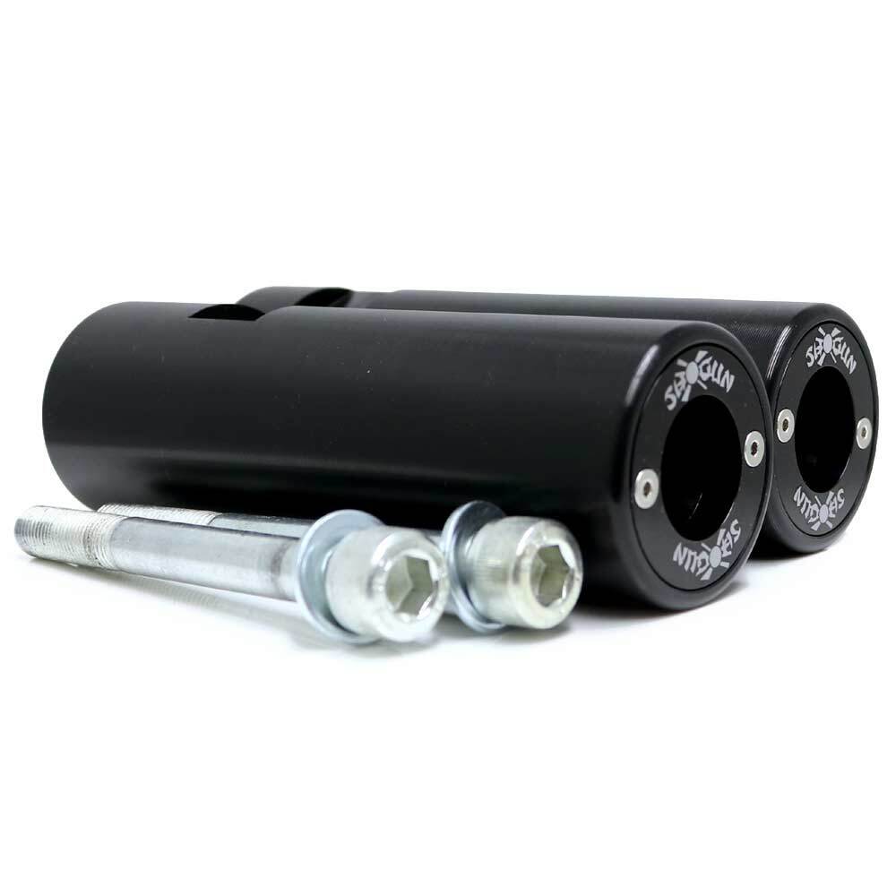 PA2 FRAME SLIDERS NO CUT BLACK SUZ