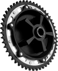 CUSHDRIVE CONVERSION 51T SPROCKET  BLK  SIL  BLK