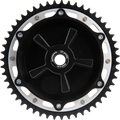 CUSHDRIVE CONVERSION 51T SPROCKET  BLK  SIL  BLK