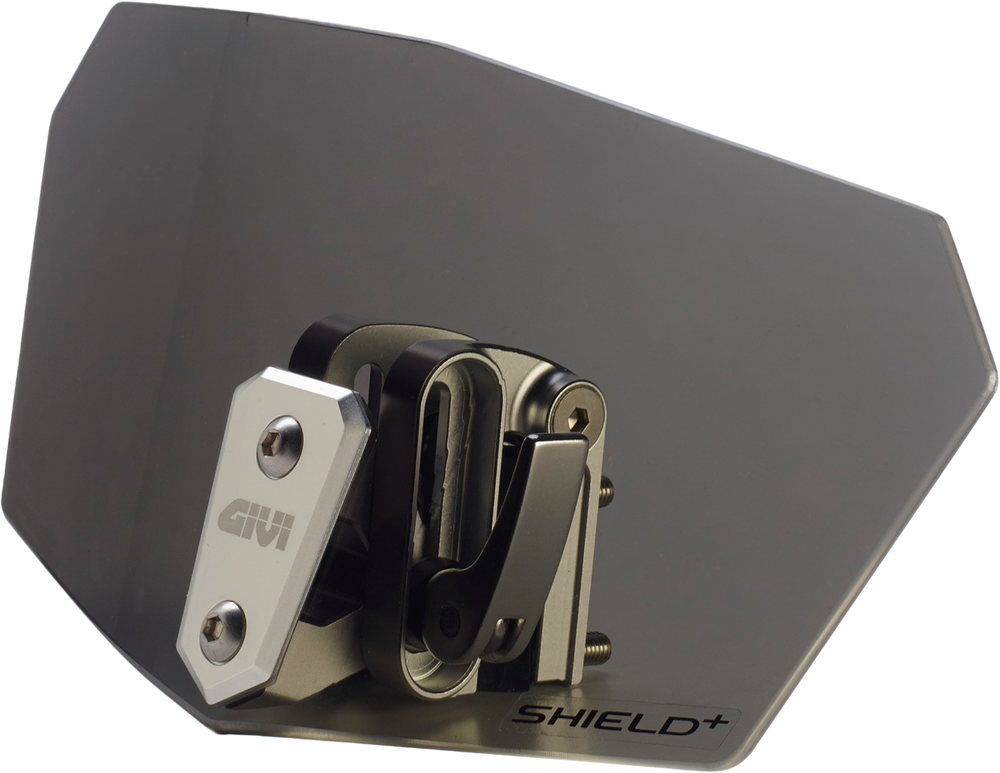SHIELD DEFLECTOR VISOR UNIVERSAL SMOKE