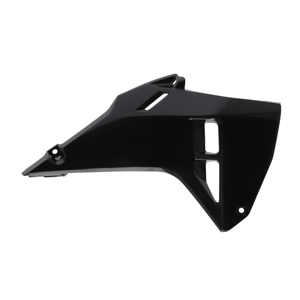 RADIATOR SCOOPS HON CRF BLACK