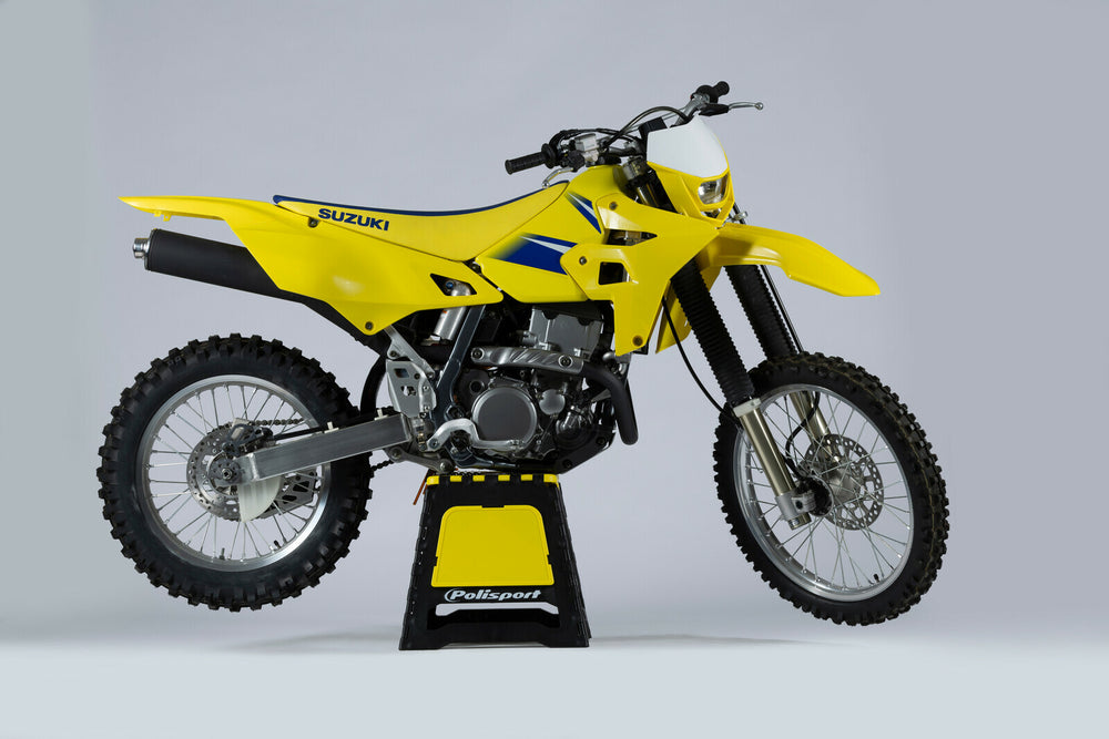 RESTYLING KIT W/HALO HEADLIGHT YELLOW SUZ DRZ400