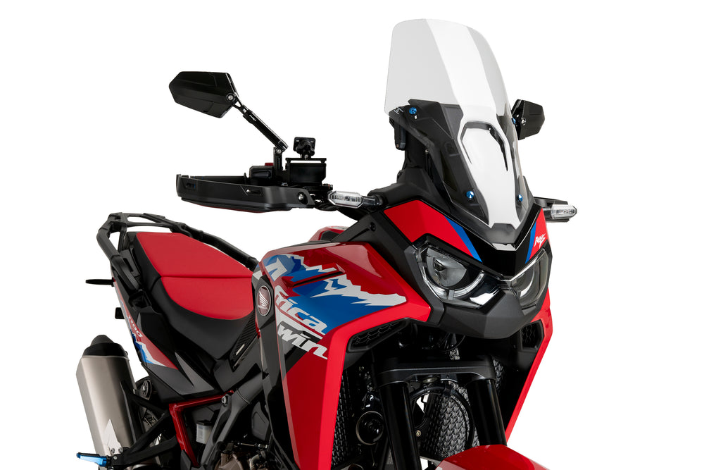 WINDSCREEN TOURING CLEAR HON