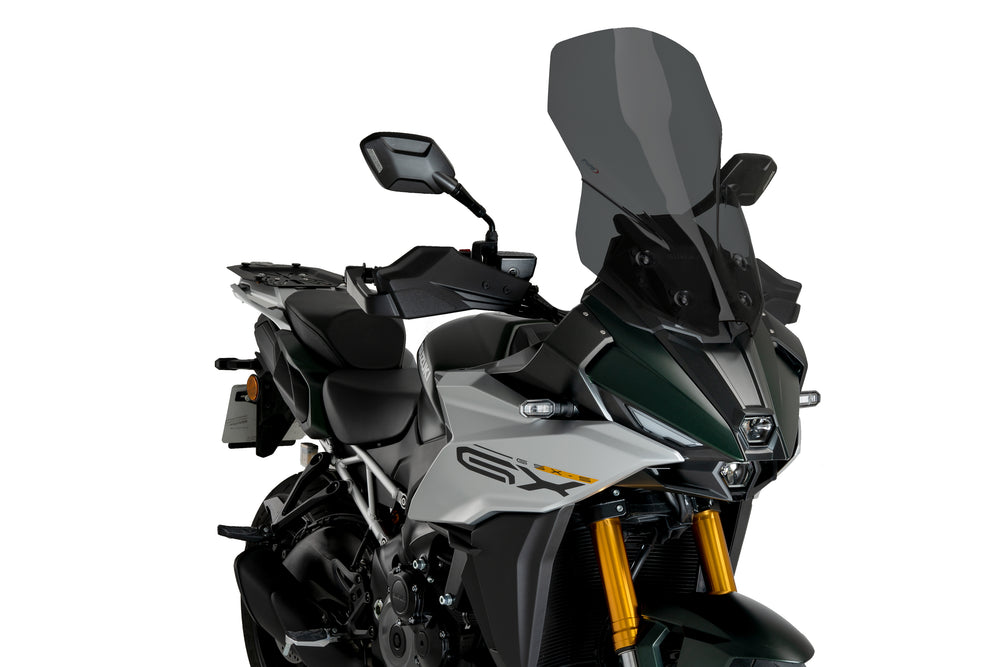 WINDSCREEN TOURING DARK SMOKE SUZ