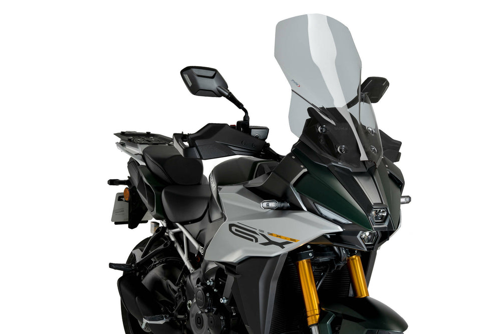 WINDSCREEN TOURING SMOKE SUZ