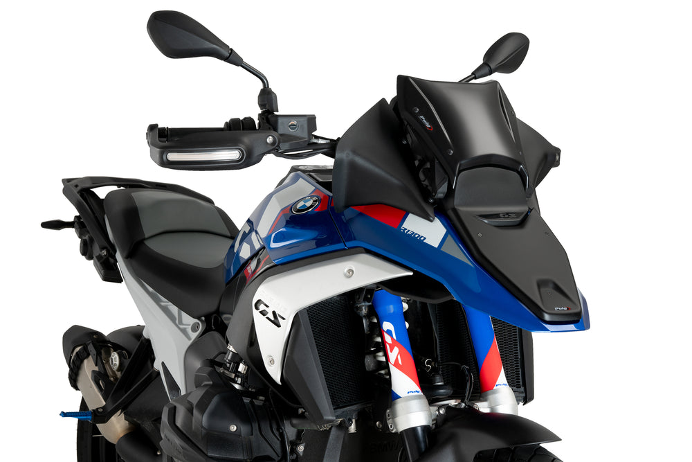 HEADLIGHT PROTECTOR MATTE BLACK BMW