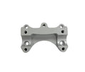 HANDLEBAR RISERS SILVER W/RAM BALL TRI
