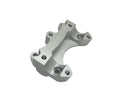HANDLEBAR RISERS SILVER W/RAM BALL TRI