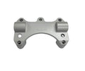 HANDLEBAR RISERS SILVER W/RAM BALL TRI