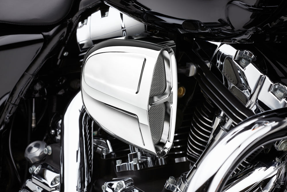 POWRFLO AIR INTAKE SYSTEM CHROME FLH/FLT 08-16