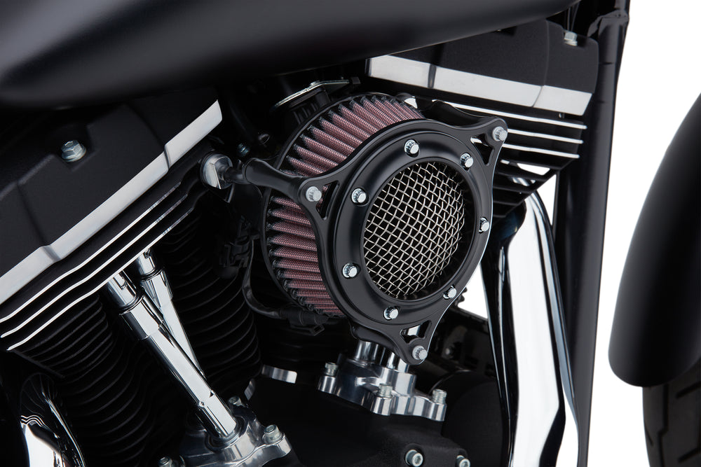 RPT AIR INTAKE SYSTEM BLACK / BLACK SOFTAIL 18-25