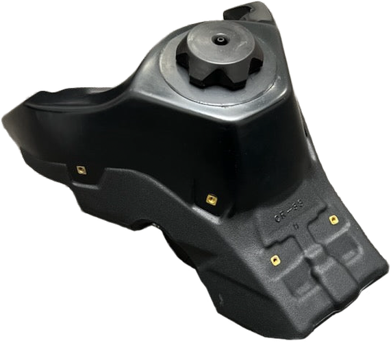 FUEL TANK 2.6 GAL HON BLK