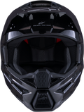 SM3 SOLID HELMET BLACK GLOSSY 2X