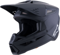 SM3 SOLID HELMET BLACK MATT SM