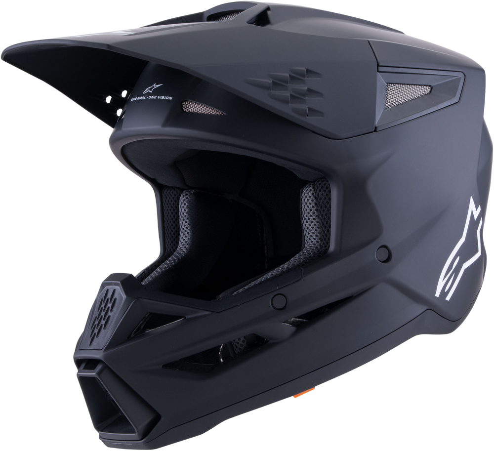 SM3 SOLID HELMET BLACK MATT XL