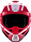 SM3 HEAT HELMET RED/WHITE/BLACK GLOSSY XL