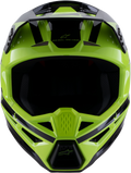 SM3 HEAT HELMET YELLOW FLUO/BLACK GLOSSY SM