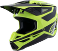 SM3 HEAT HELMET YELLOW FLUO/BLACK GLOSSY XL