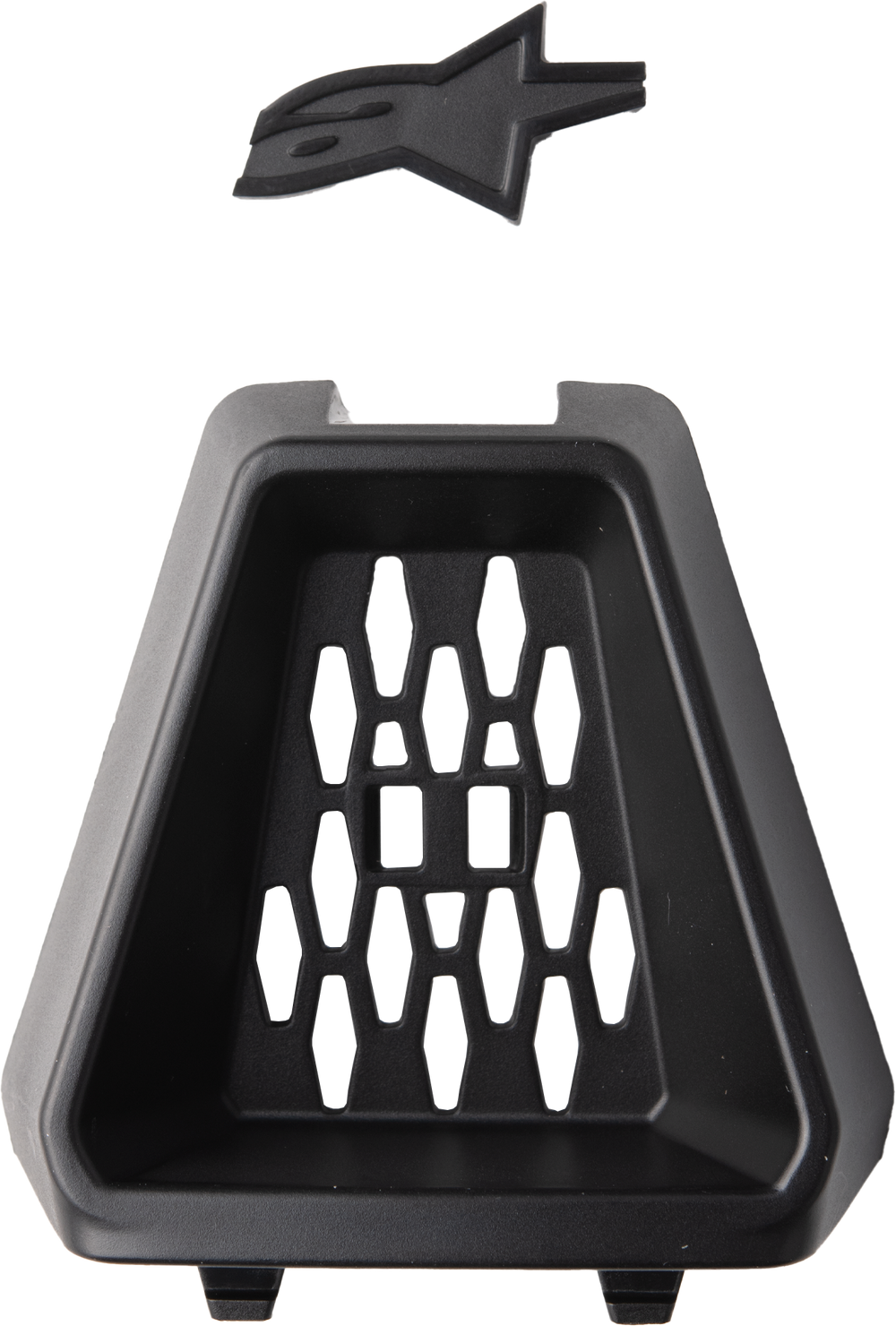 SM3 CHIN VENT BLACK