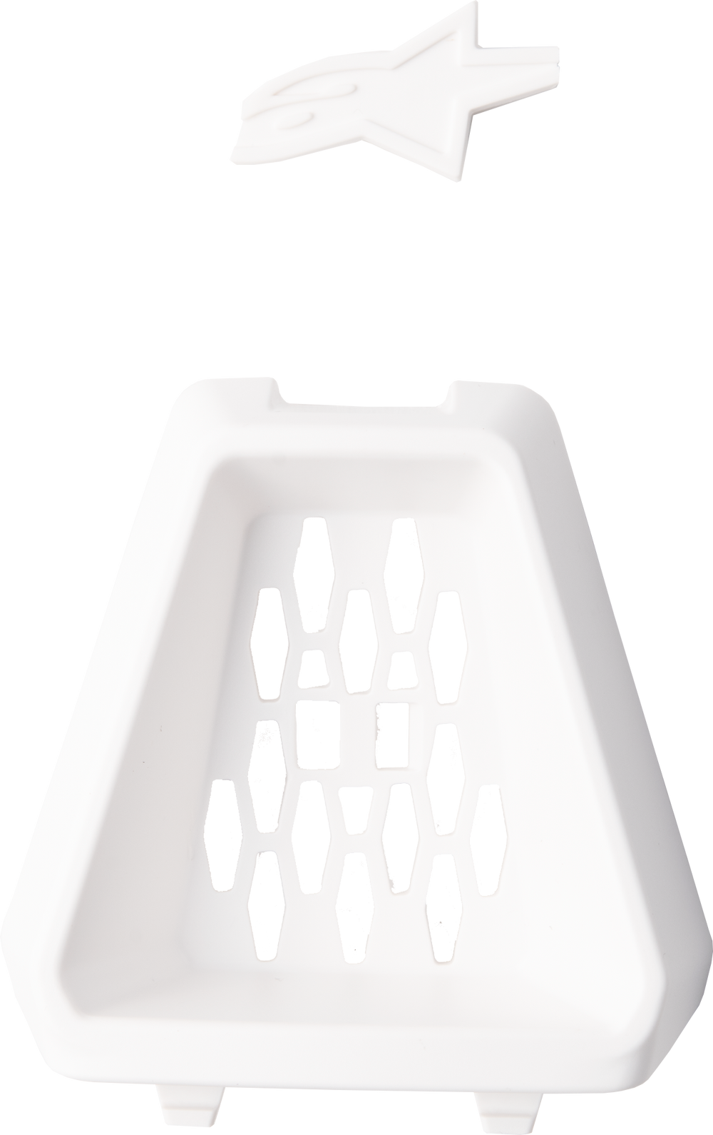 SM3 CHIN VENT WHITE