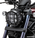 HEADLIGHT GUARD BLACK HON