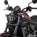 HEADLIGHT GUARD BLACK HON