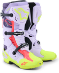 TECH 10 SUPERVENTED PURP/YLW FLUO/DIVA PINK 11